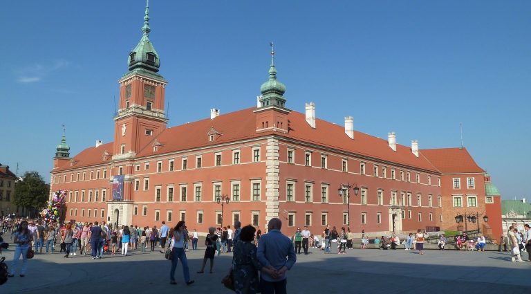 Zamek Królewski w Warszawie RF